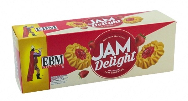 Jam delight cookies 